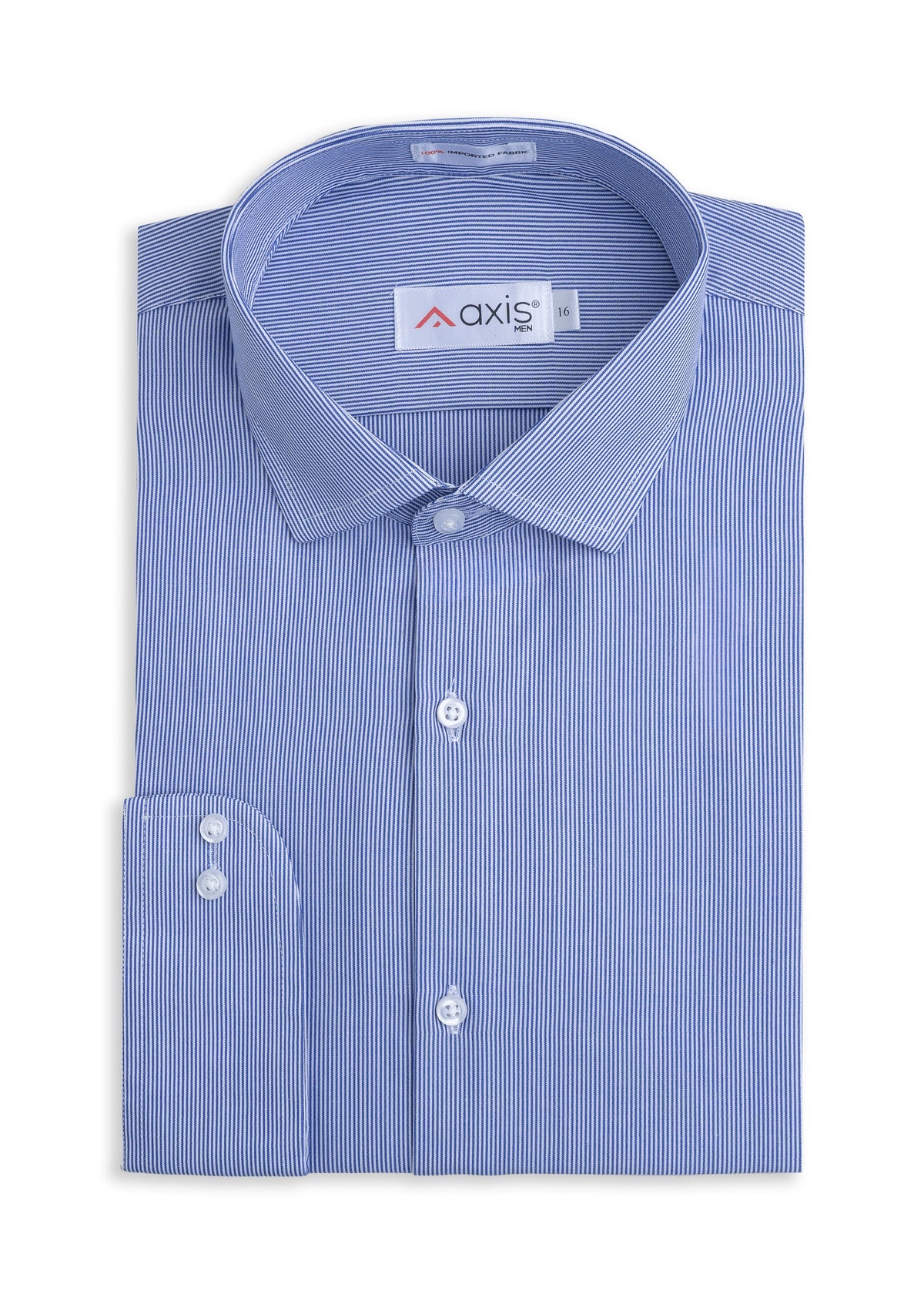 Executive Blue Striped Shirt