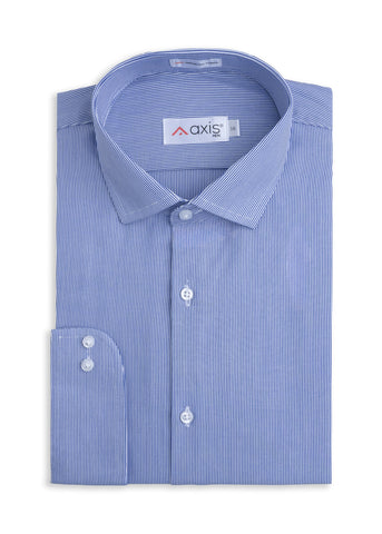 Executive Blue Striped Shirt