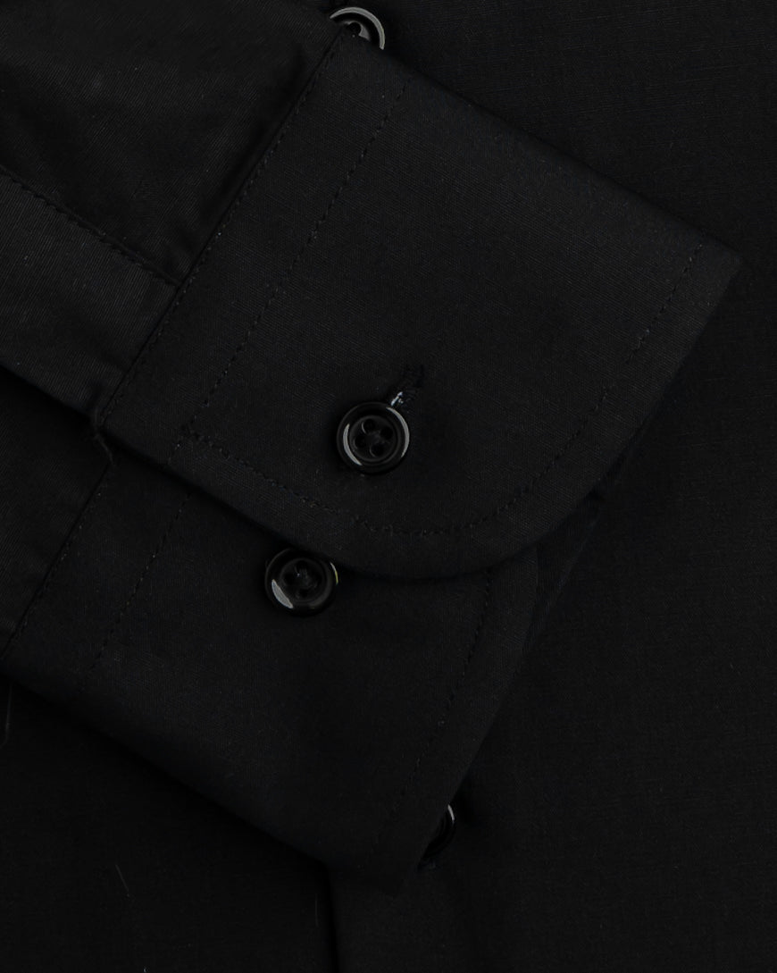 Black Formal Shirt