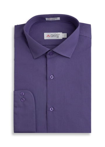 Royal Violet Premium Formal Shirt