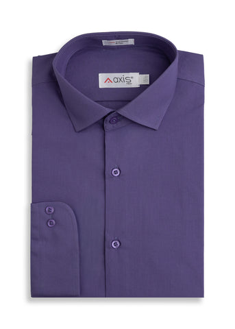 Royal Violet Premium Formal Shirt