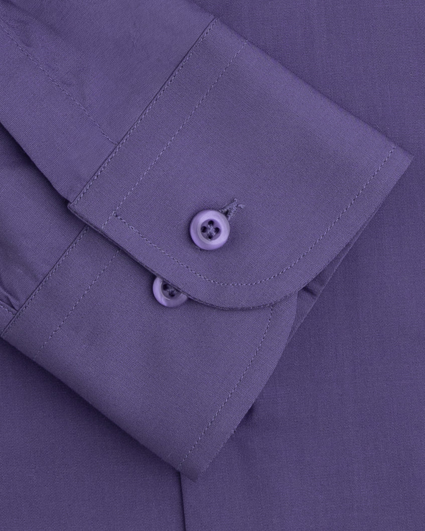 Royal Violet Premium Formal Shirt