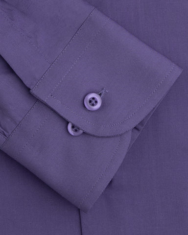 Royal Violet Premium Formal Shirt
