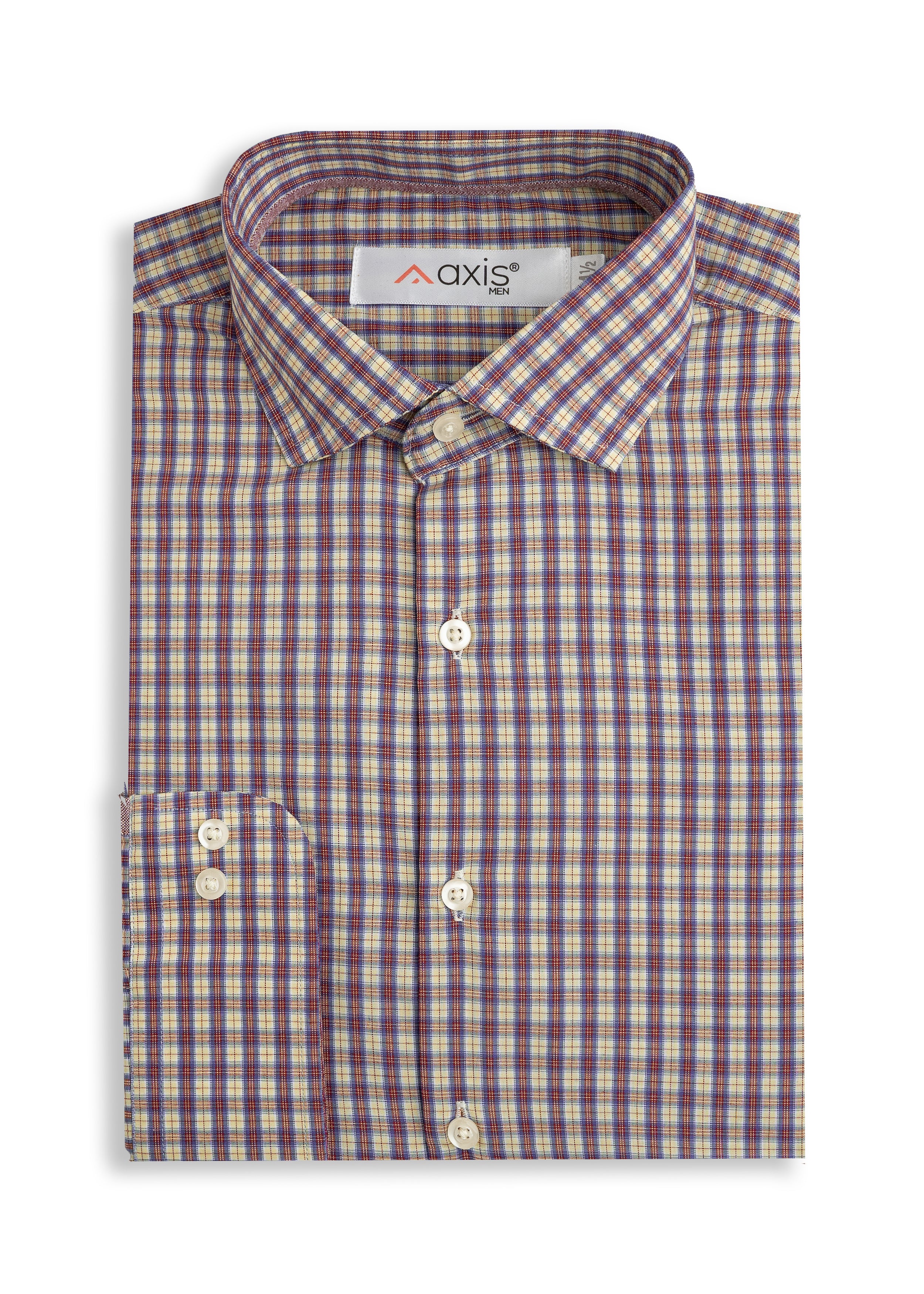 Plaid Checkered Formal Shirt