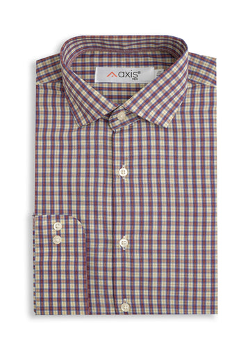 Plaid Checkered Formal Shirt