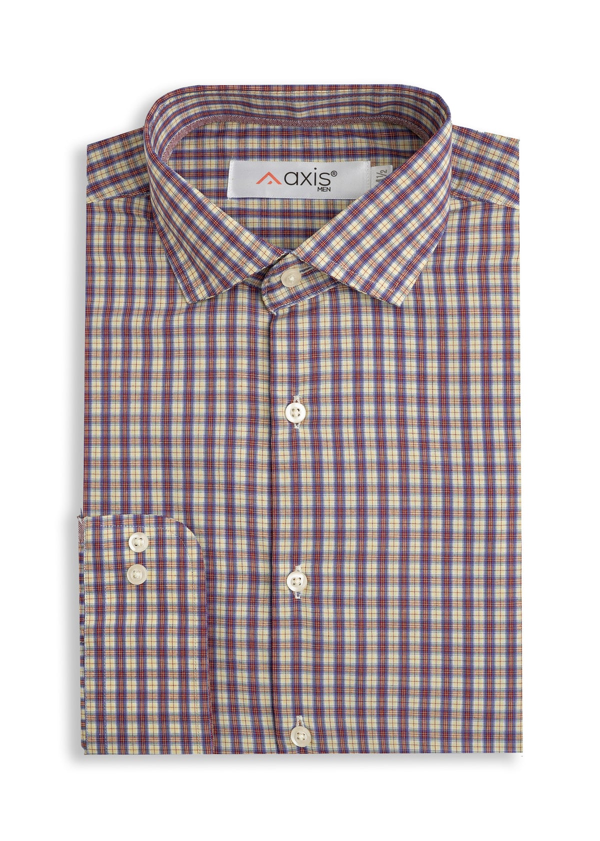 Plaid Checkered Formal Shirt