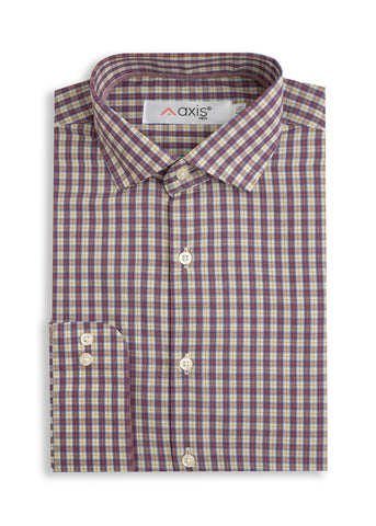 Plaid Checkered Formal Shirt
