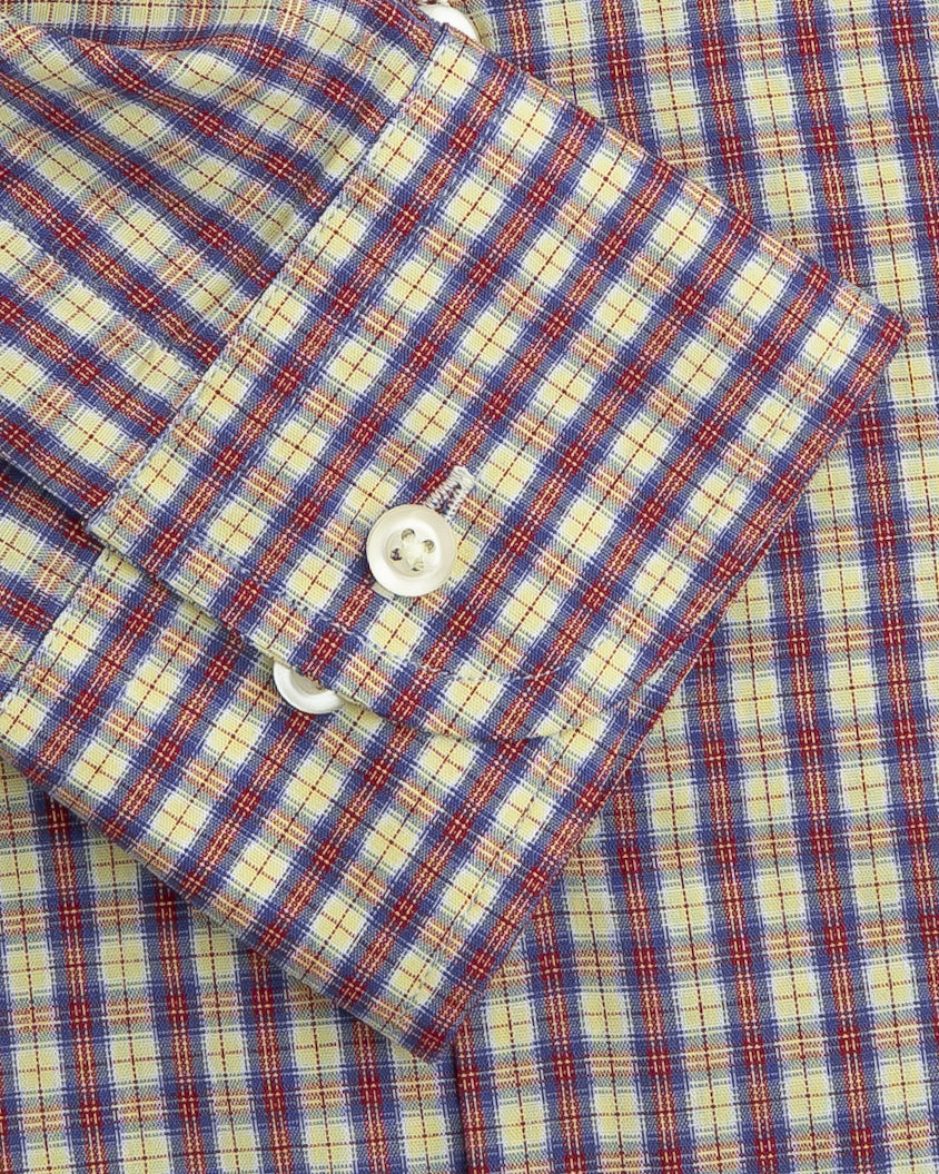 Plaid Checkered Formal Shirt