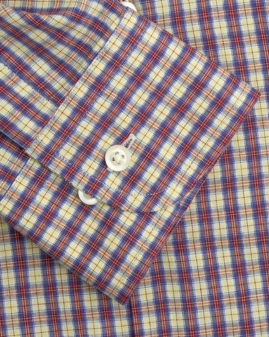 Plaid Checkered Formal Shirt