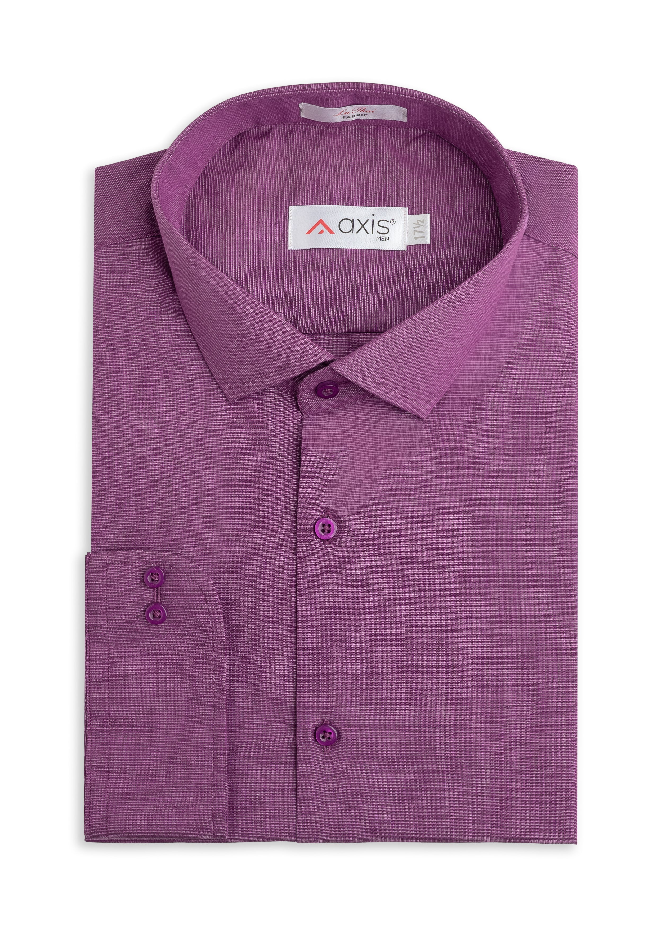 Imperial Purple Solid Shirt