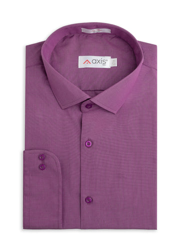 Imperial Purple Solid Shirt