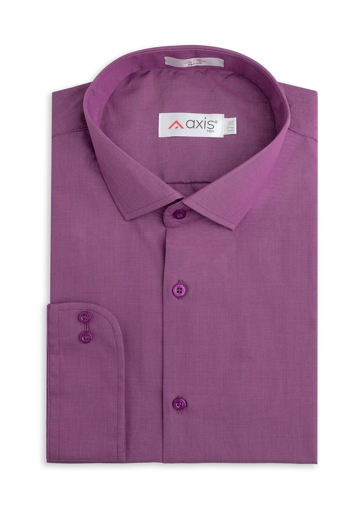 Imperial Purple Solid Shirt