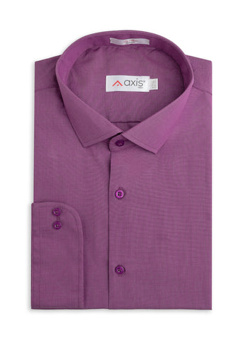 Imperial Purple Solid Shirt