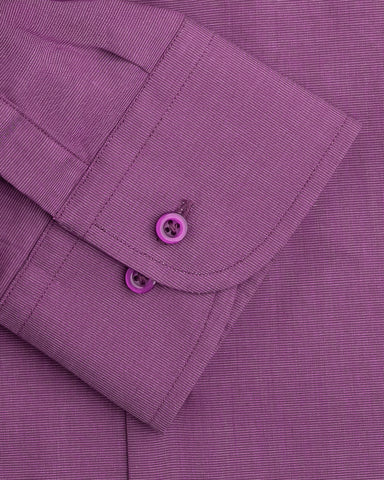 Imperial Purple Solid Shirt