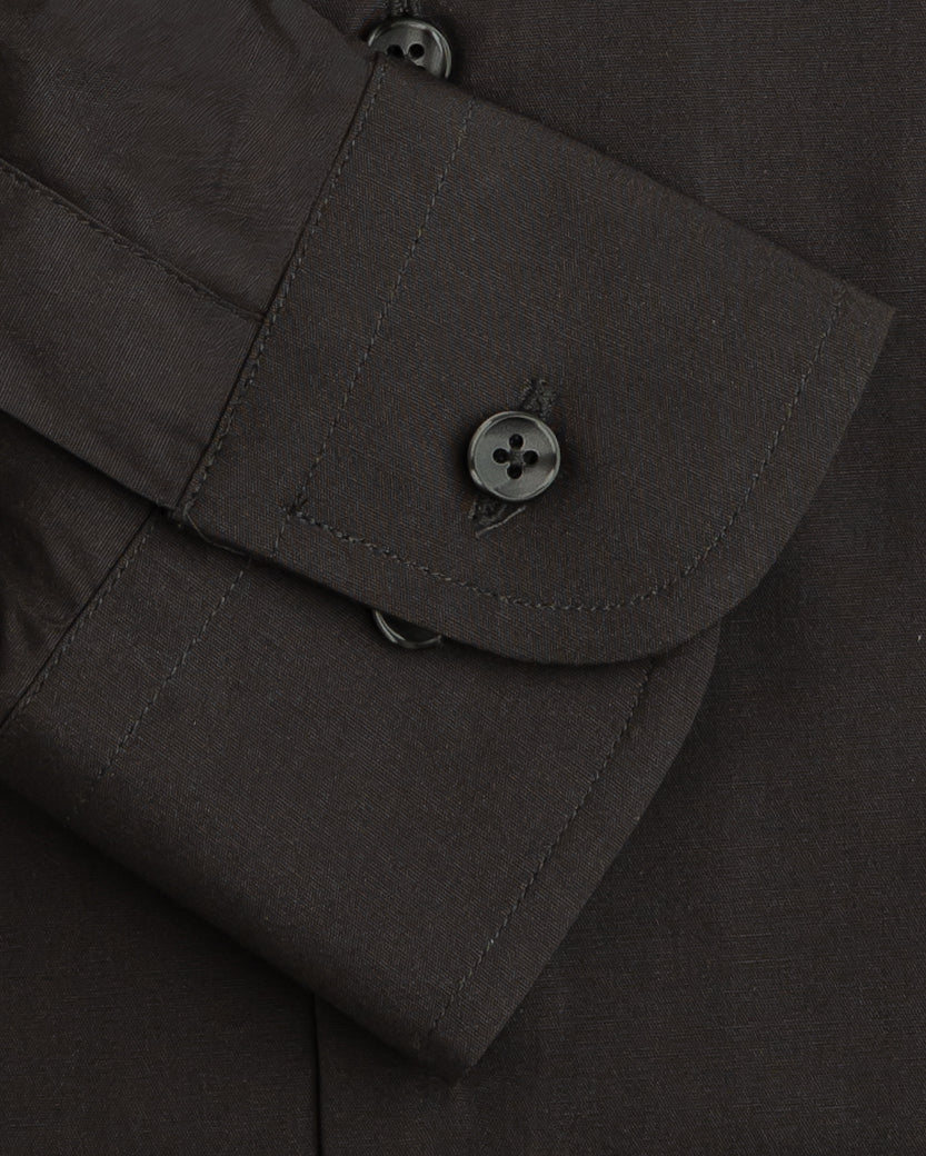 Elite Black Formal Wear Shirt