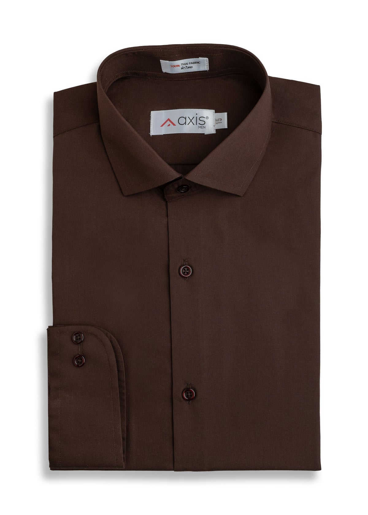 Classic Brown Formal Shirt