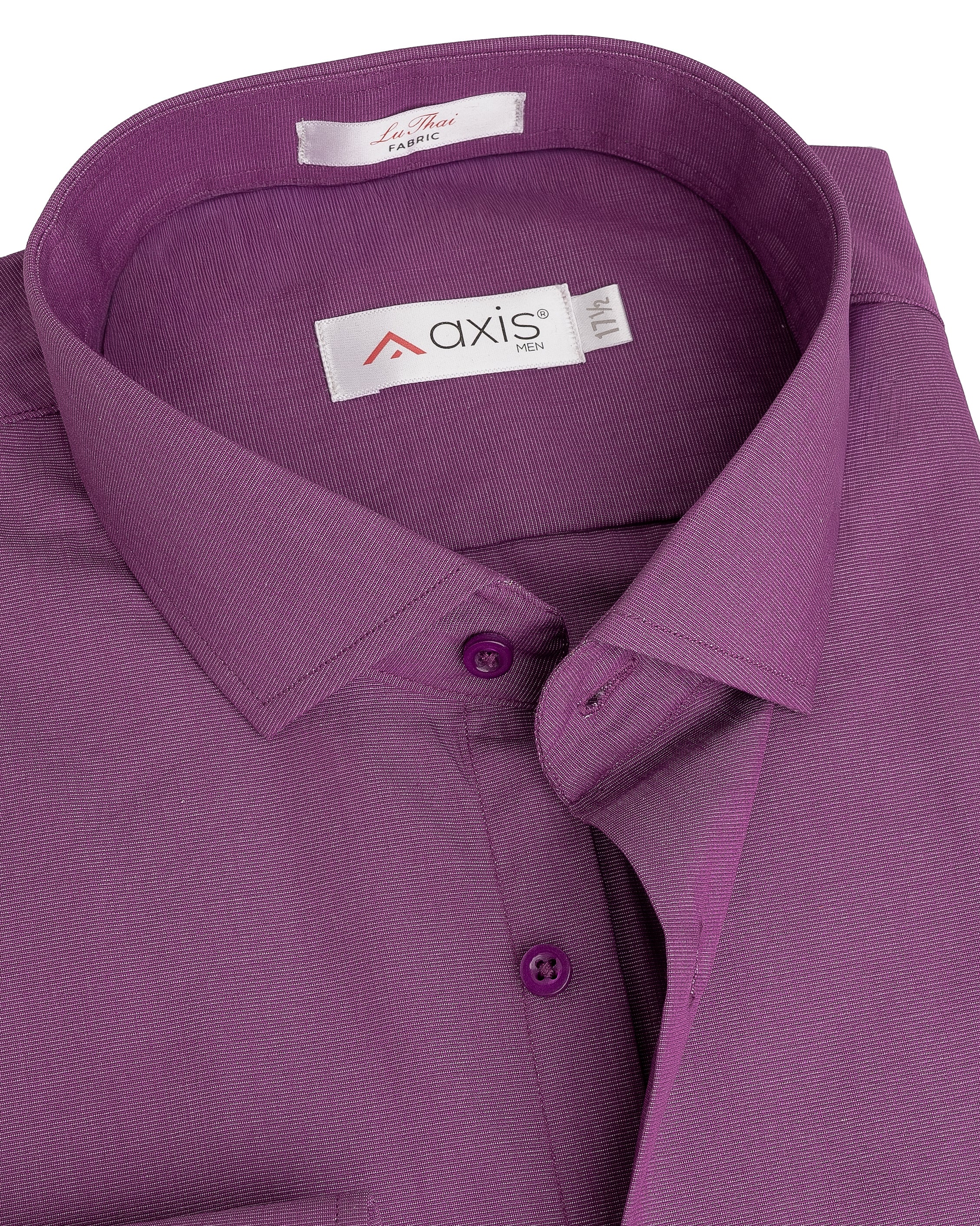 Imperial Purple Solid Shirt
