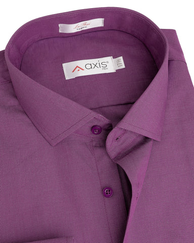Imperial Purple Solid Shirt
