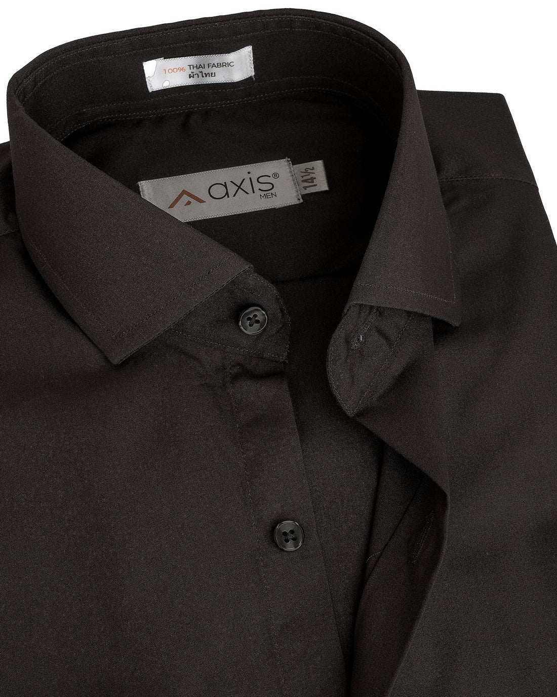 Elite Black Formal Wear Shirt