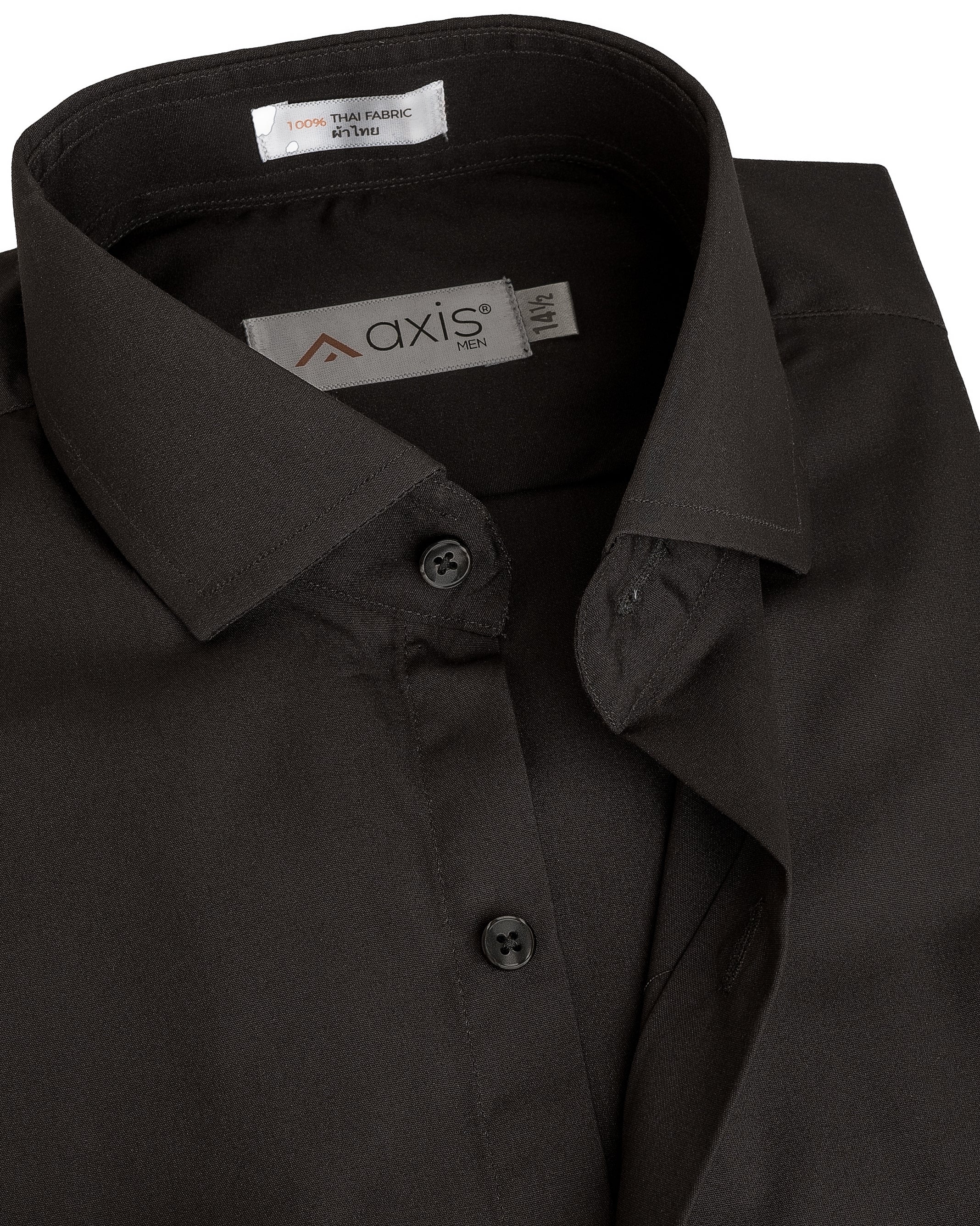 Elite Black Formal Wear Shirt
