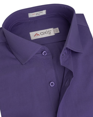 Royal Violet Premium Formal Shirt