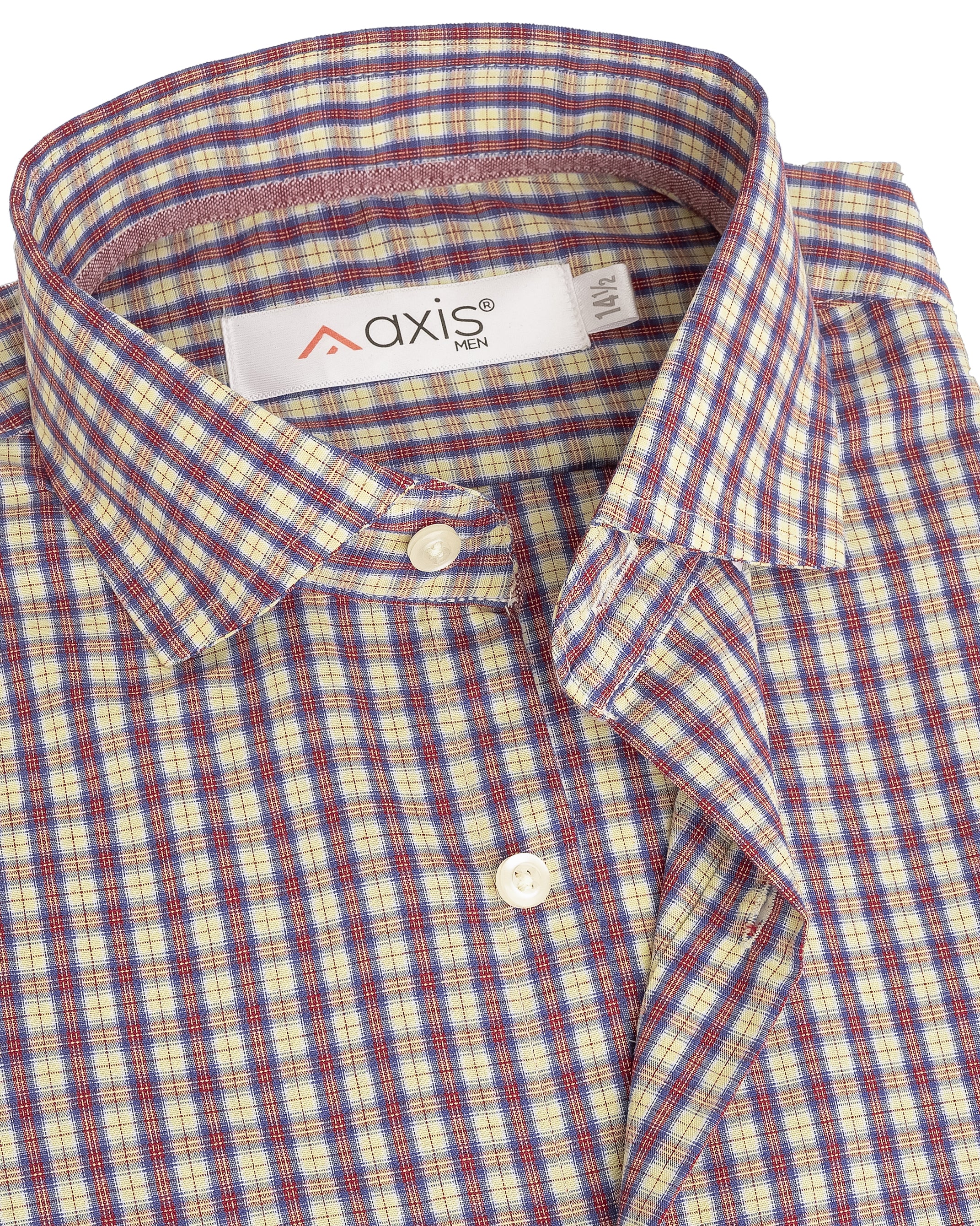 Plaid Checkered Formal Shirt