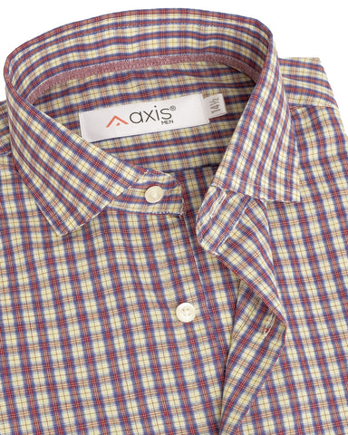 Plaid Checkered Formal Shirt