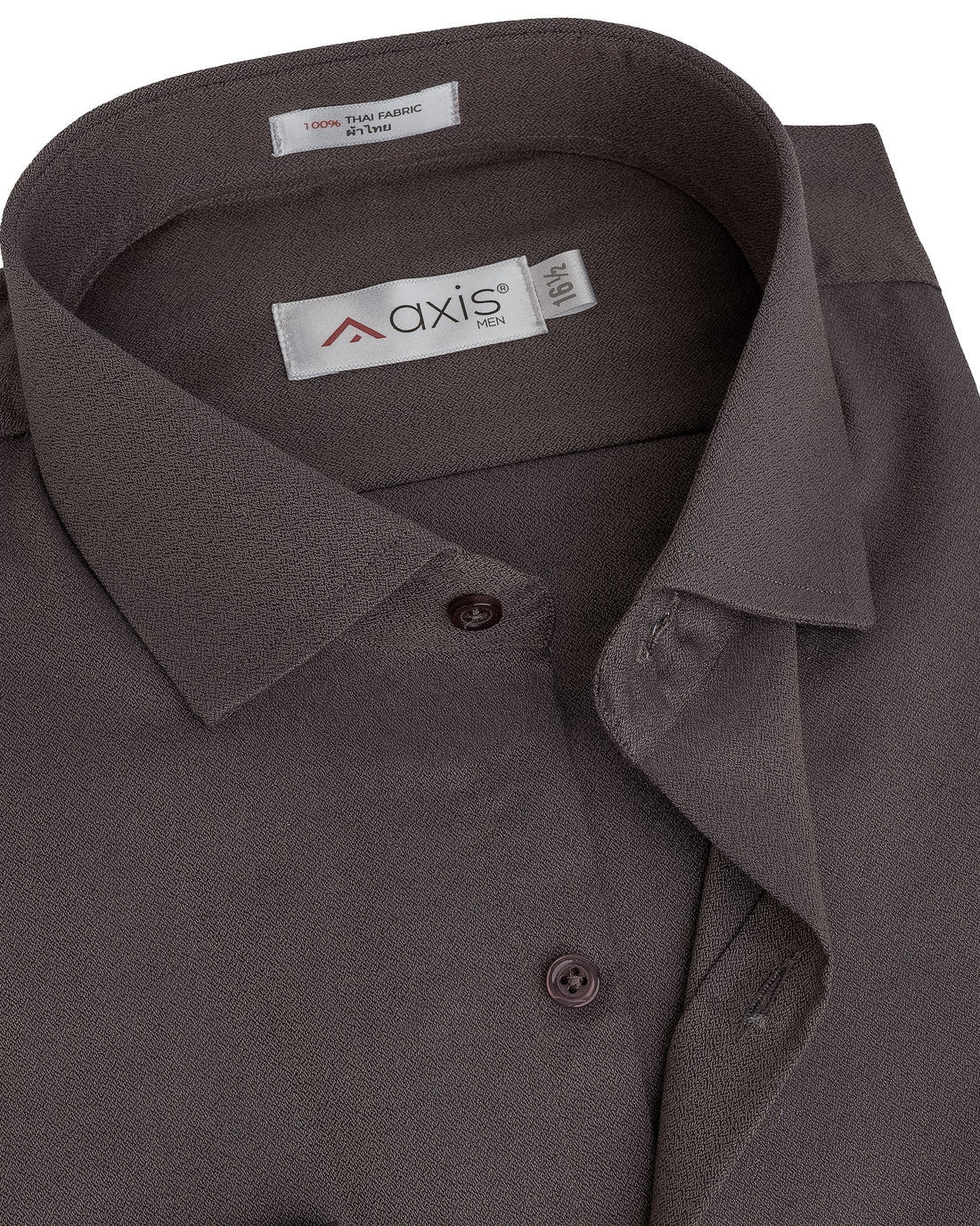 Charcoal Essence Textured Men's Shirt