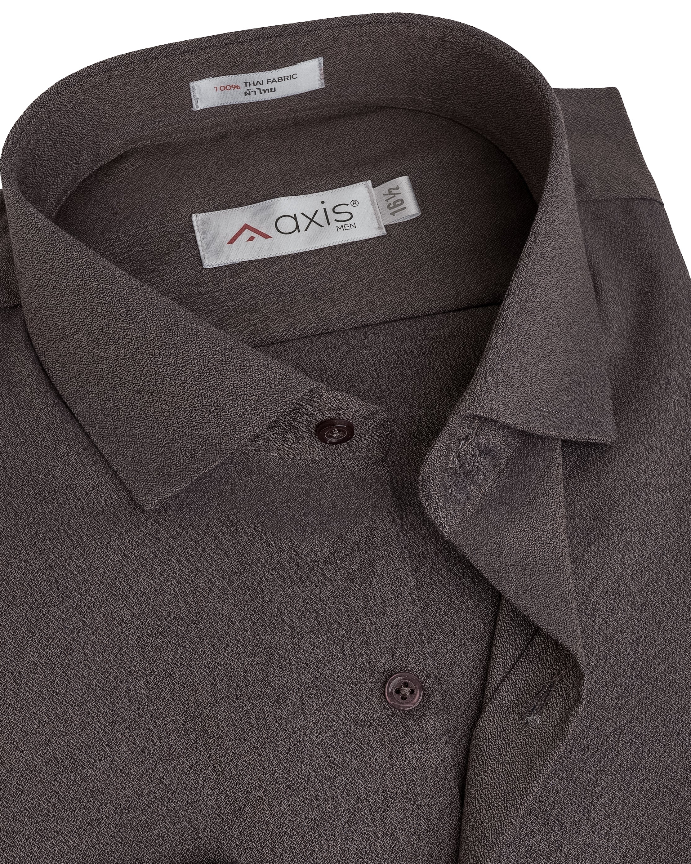 Charcoal Essence Textured Men's Shirt