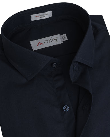 Midnight Blue Formal Shirt