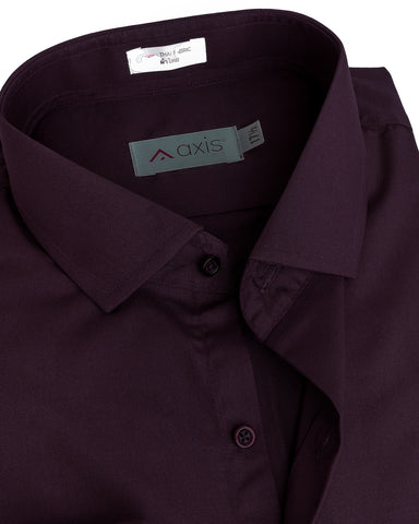 Royal Plum Men's Shirt