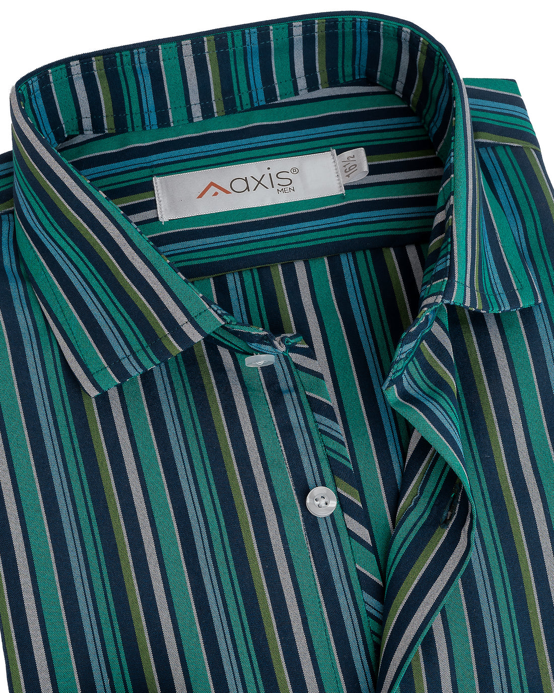 Emerald Stripes Men's Shirt