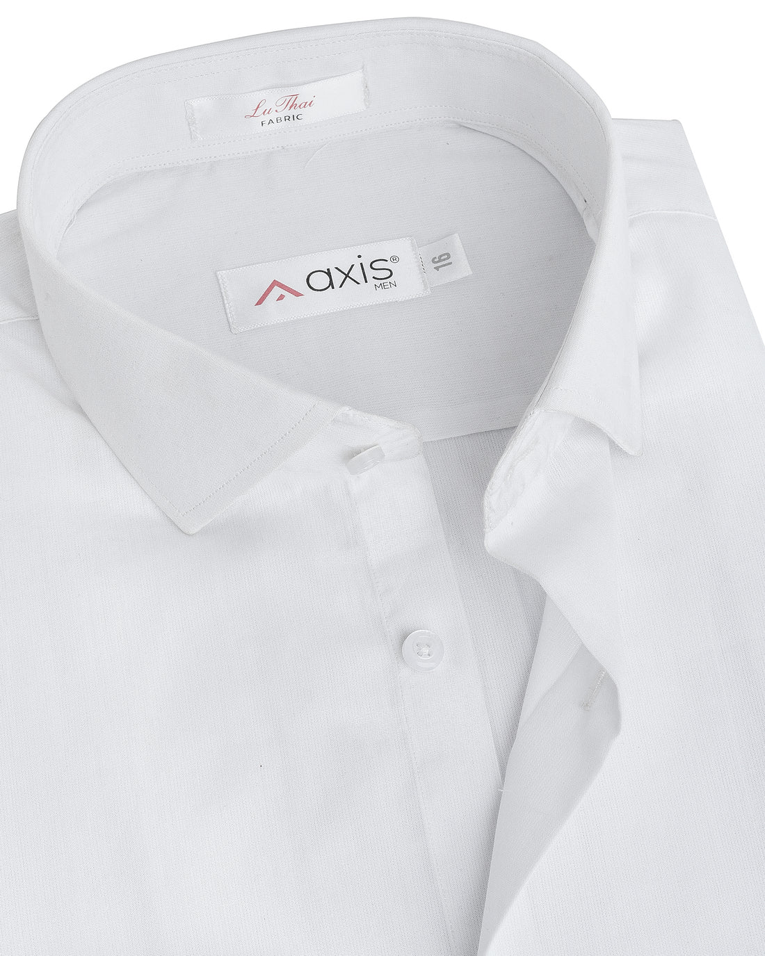 Classic White Textured Shirt