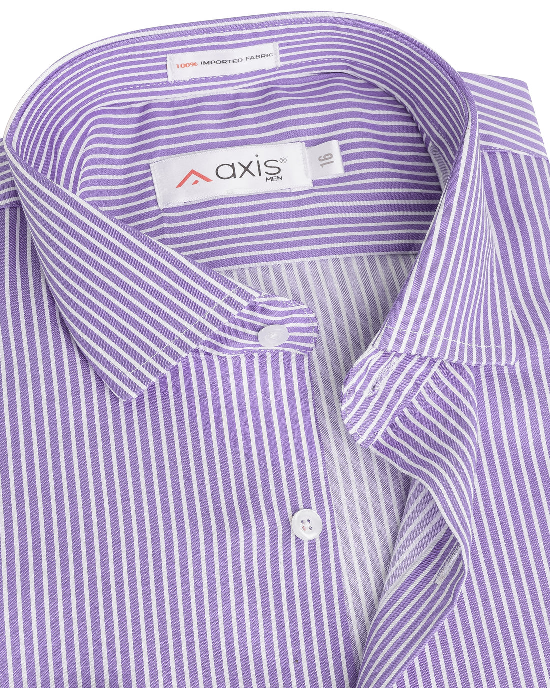 Royal Lavender Pinstripe Shirt