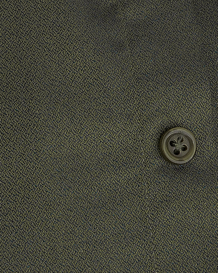 Olive Textured Men's Shirt