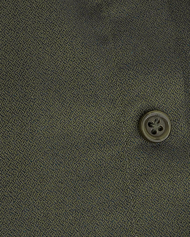 Olive Textured Men's Shirt