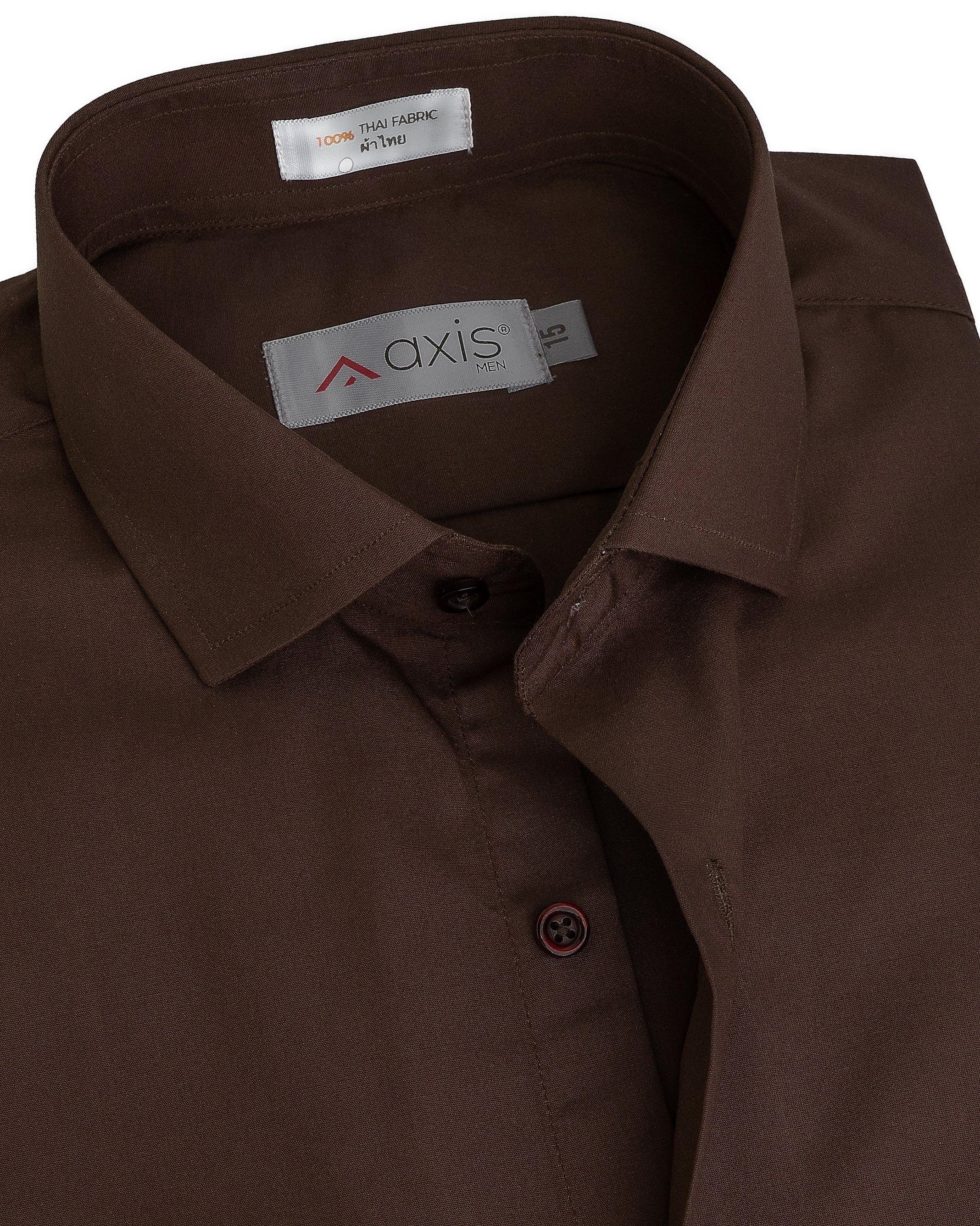 Classic Brown Formal Shirt