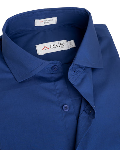 Royal Blue Men's Shirt