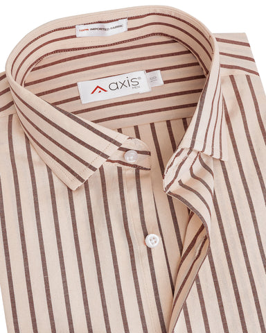 Desert Stripe Linen Shirt