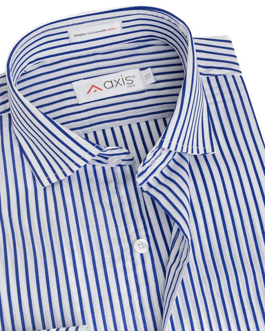 Navy Stripe Men's Shirt