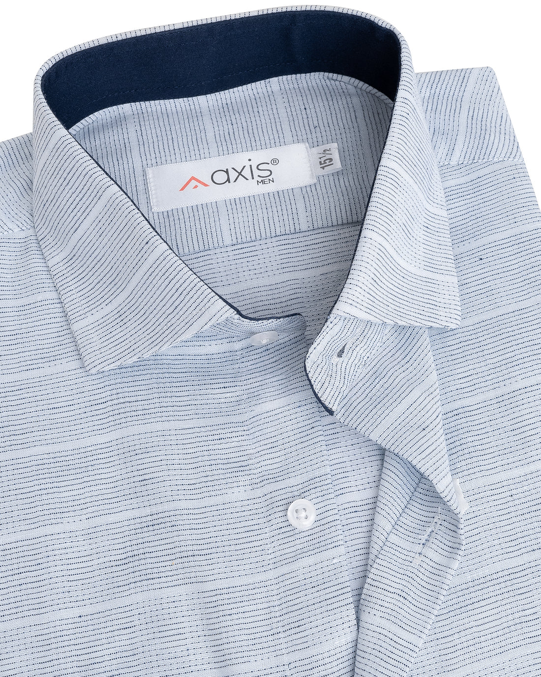 Azure Stripes Men's Shirt