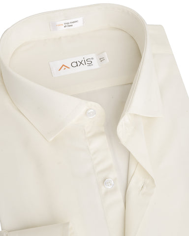 Cream Plan Men's Shirt