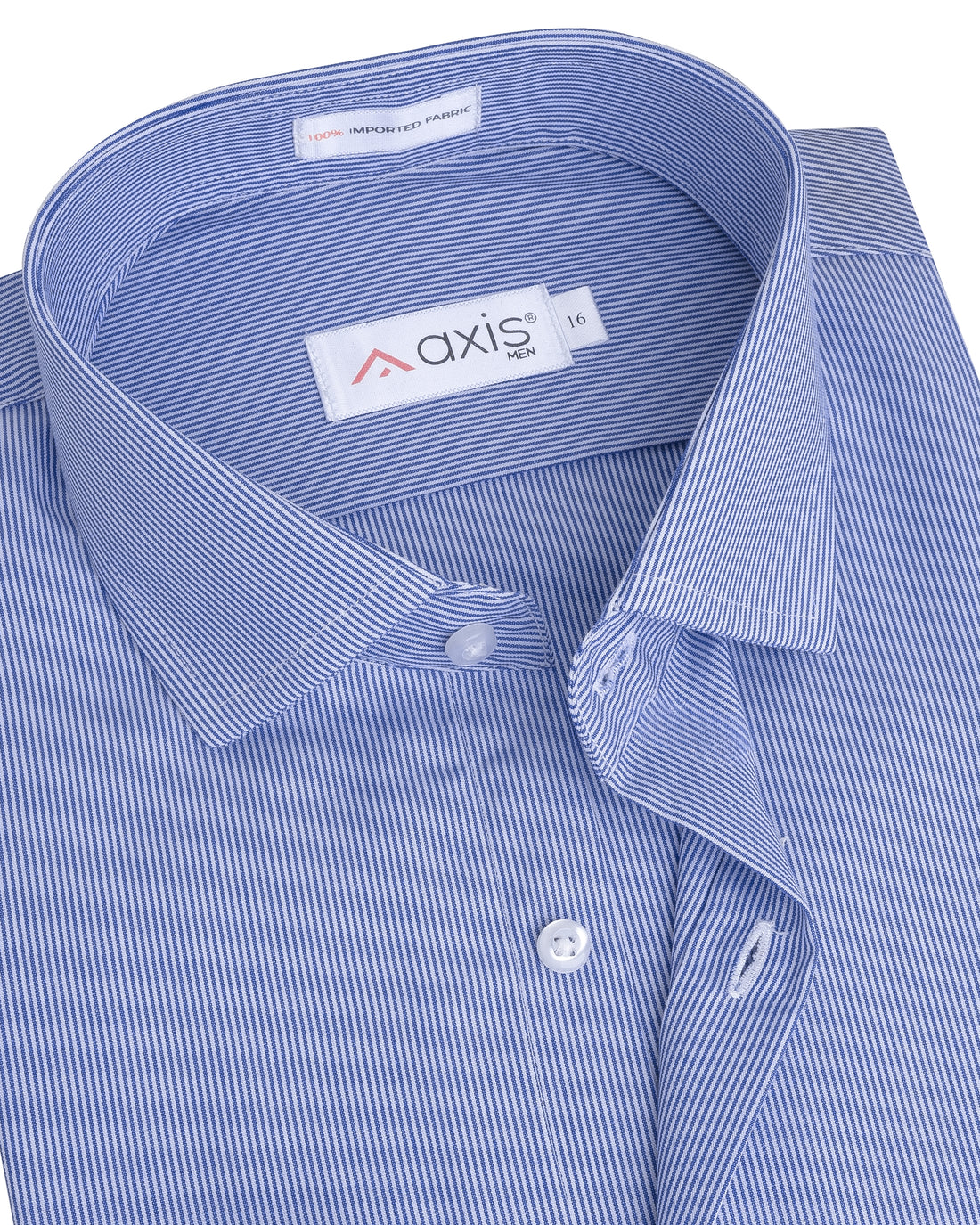 Executive Blue Striped Shirt