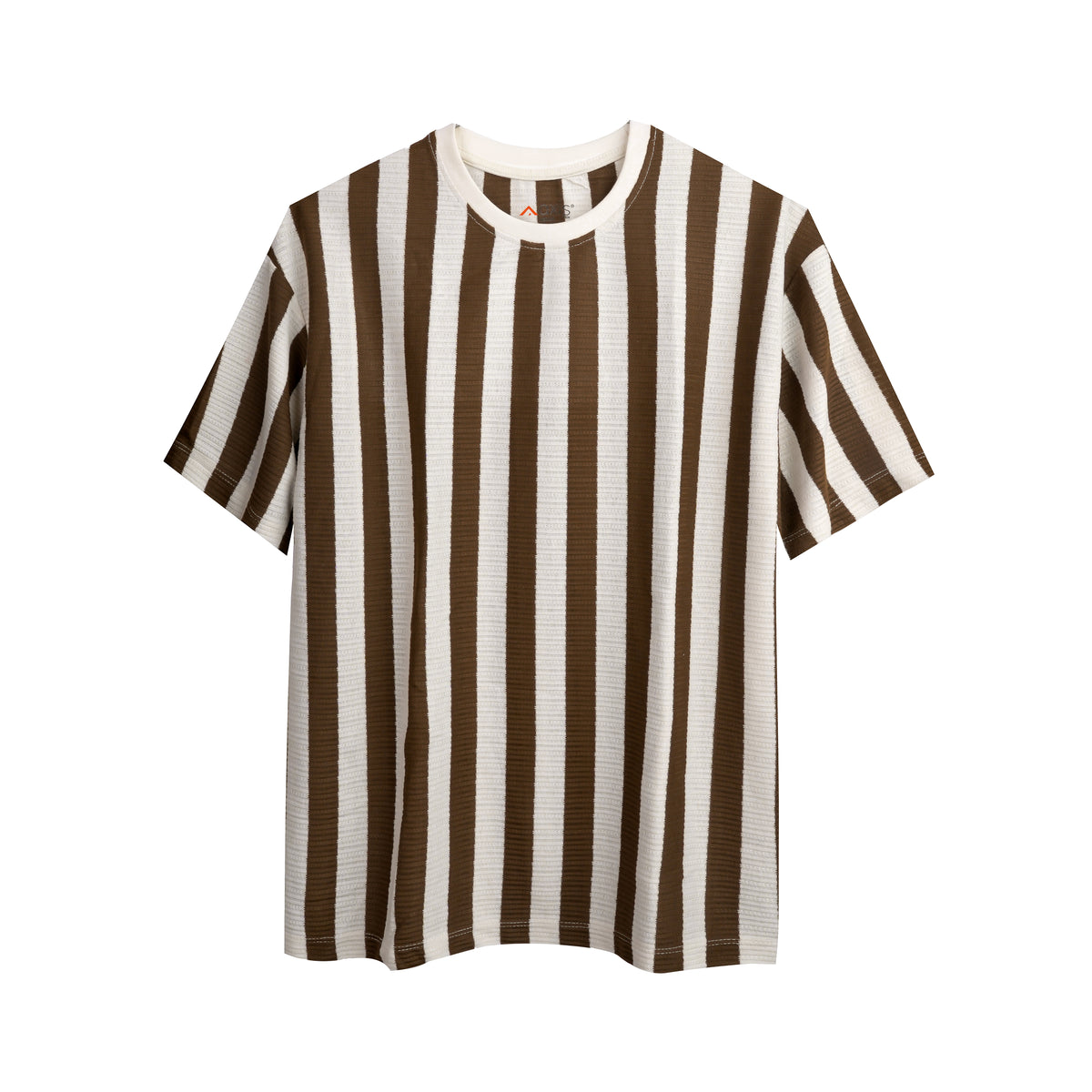 Premium Striped Imported Crew Neck T-Shirt