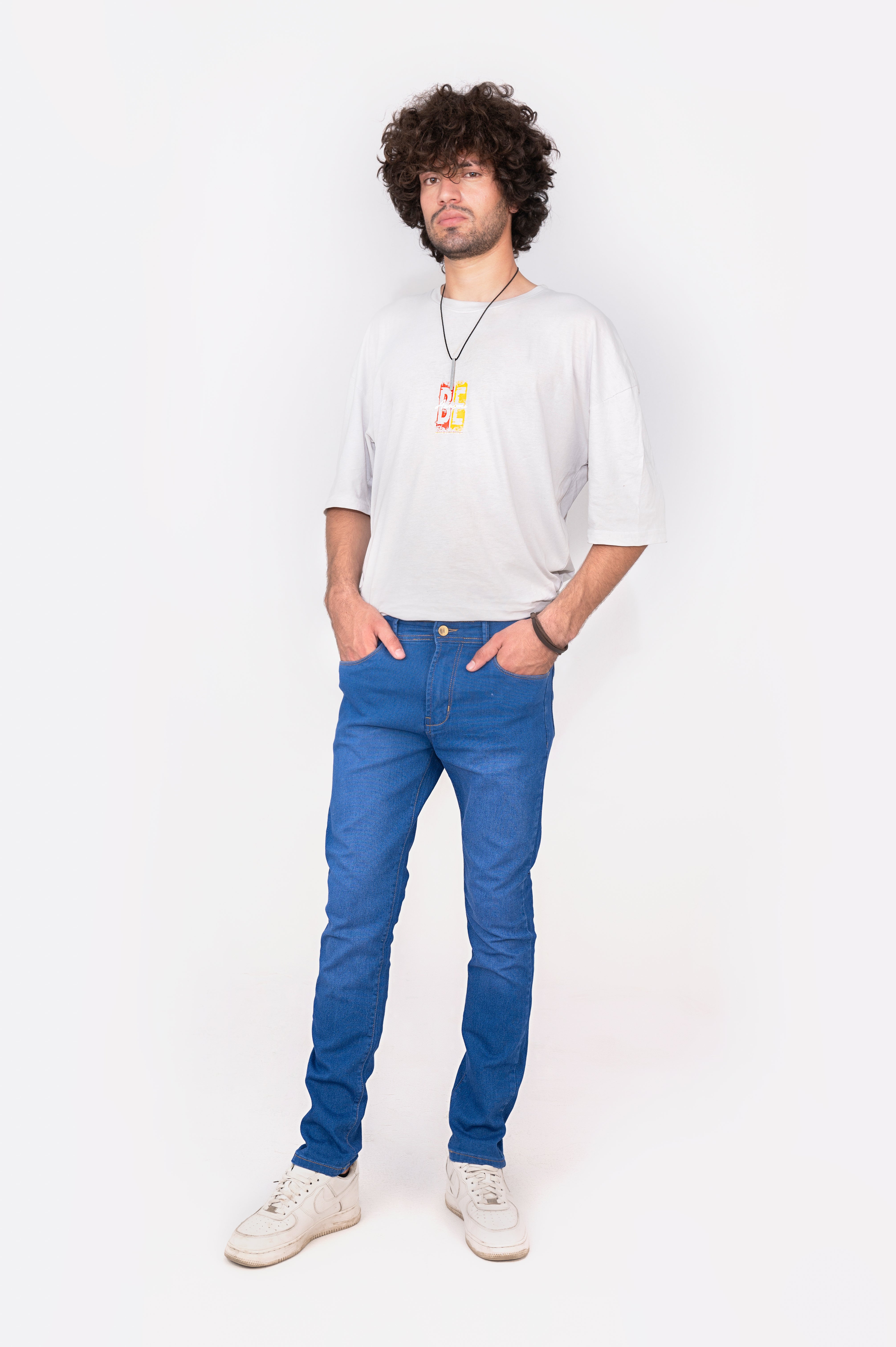 Royal Blue Denim Jeans