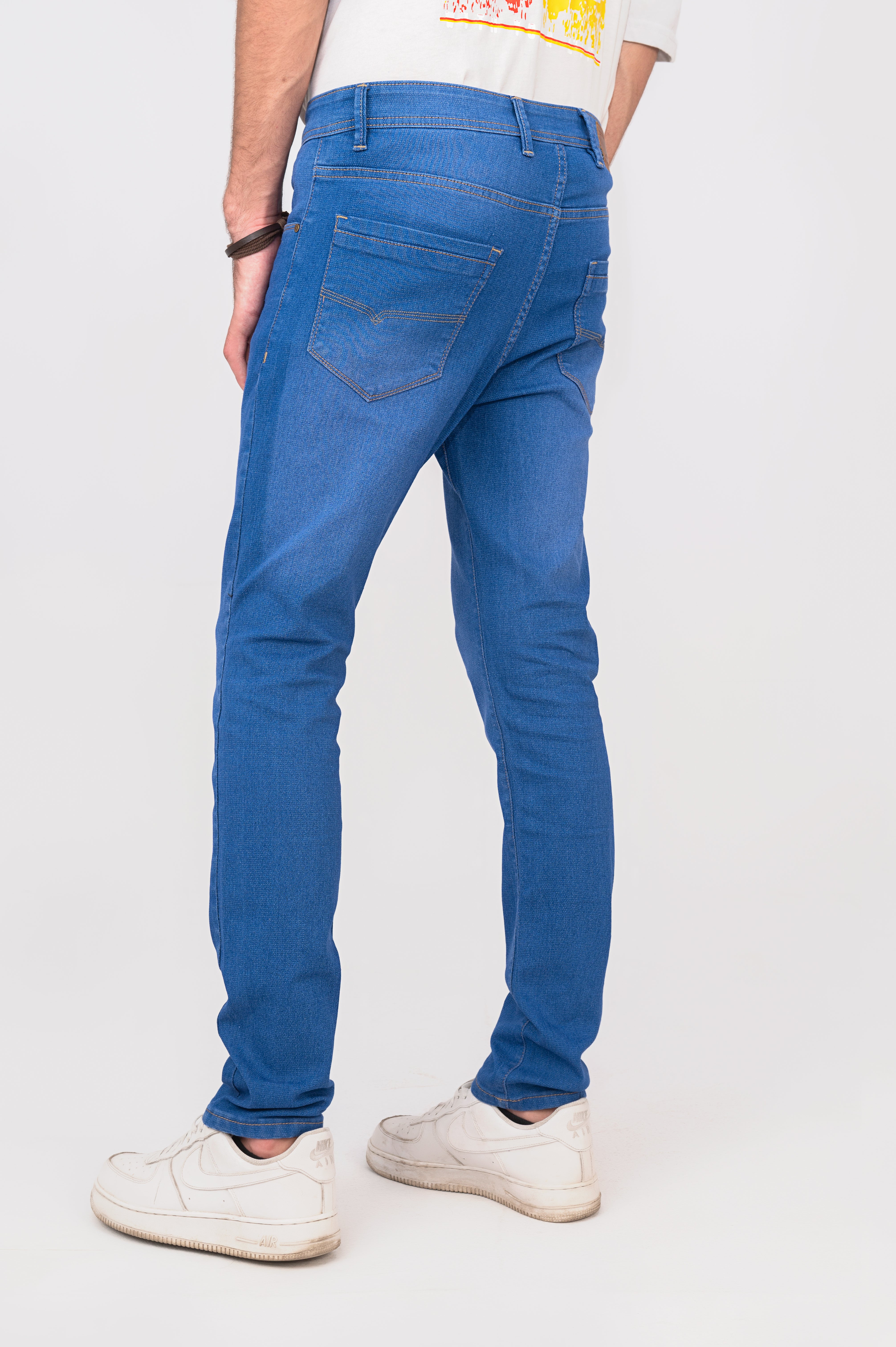 Royal Blue Denim Jeans