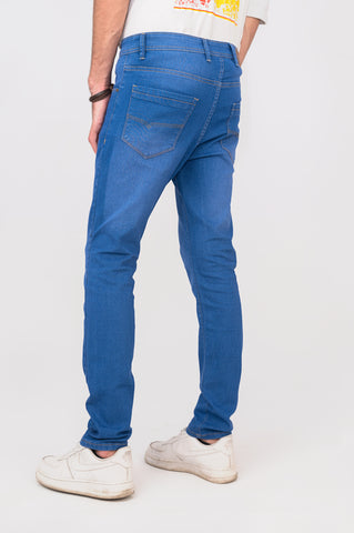 Royal Blue Denim Jeans