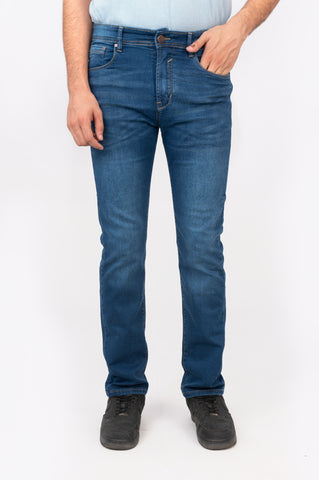 Slate Blue Denim Jeans