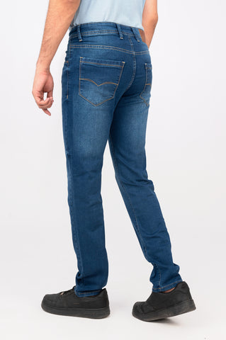 Slate Blue Denim Jeans