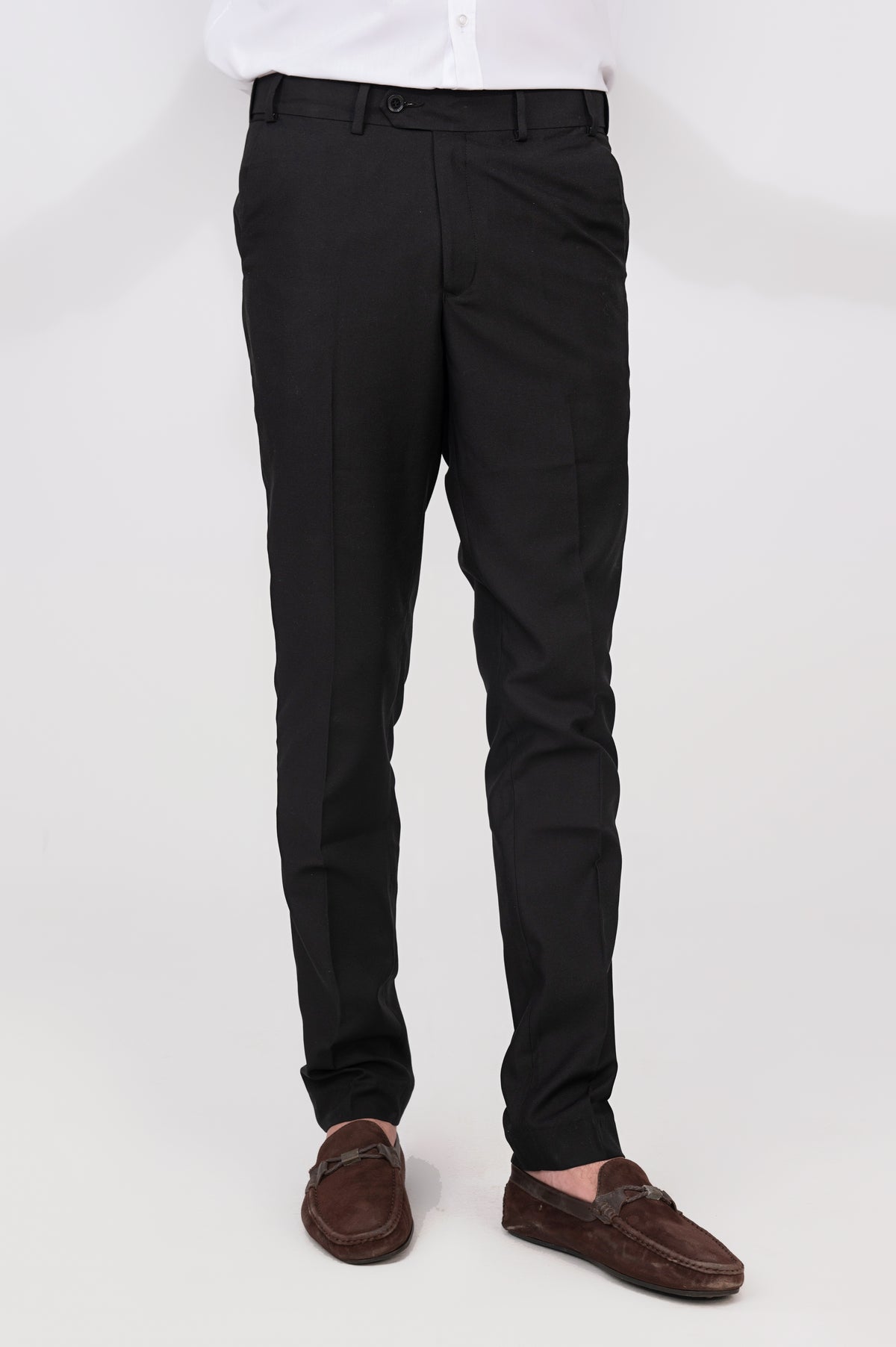 Classic Black Active Waist Pants